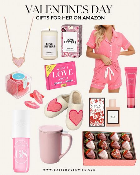 Looking for a last minute Valentine’s Day gift for a friend, spouse, or yourself? Check out these affordable gift ideas that are all available on Amazon.

#valentinesday #valentinesgifts #amazongifts #amazonshopping 

#LTKMostLoved #LTKGiftGuide