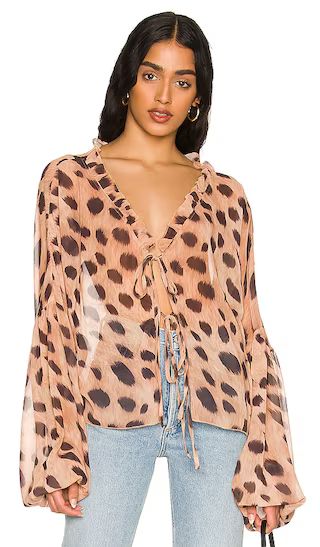 Isle Top in Leopard | Revolve Clothing (Global)