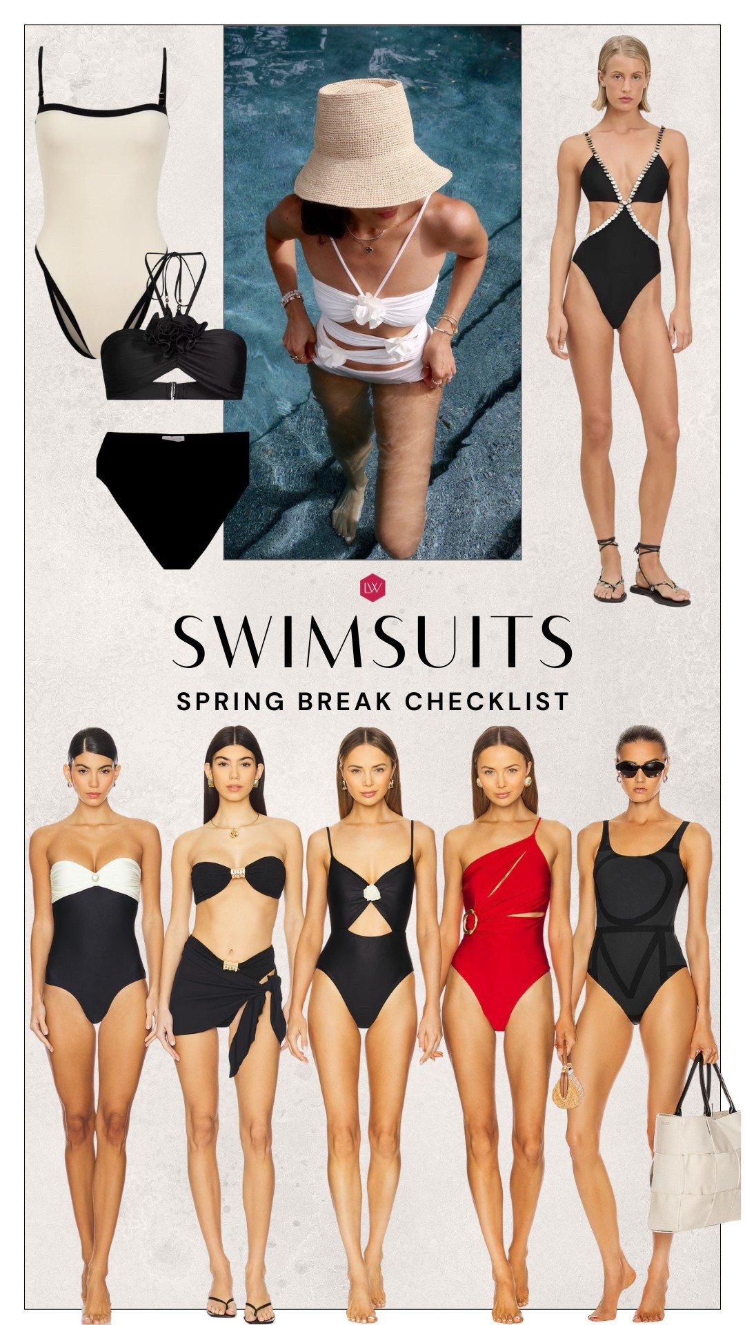 Spring break checklist- Swimsuits I’m loving at every price! 


#LTKSpringSale #LTKStyleTip #LTKSeasonal