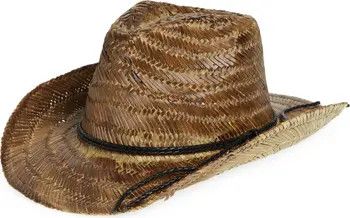 Straw Cowboy Hat | Beach Hat | Sun Hat | Straw Hat | Tan Hat | Brown Hat Outfit | Nordstrom
