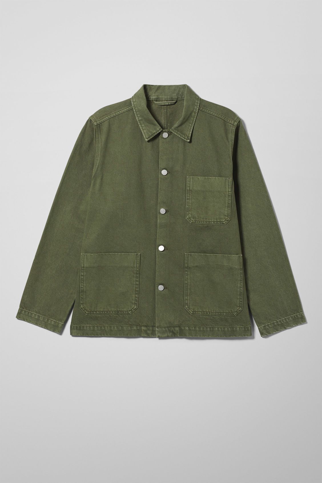 Generic OD Green Jacket | Weekday