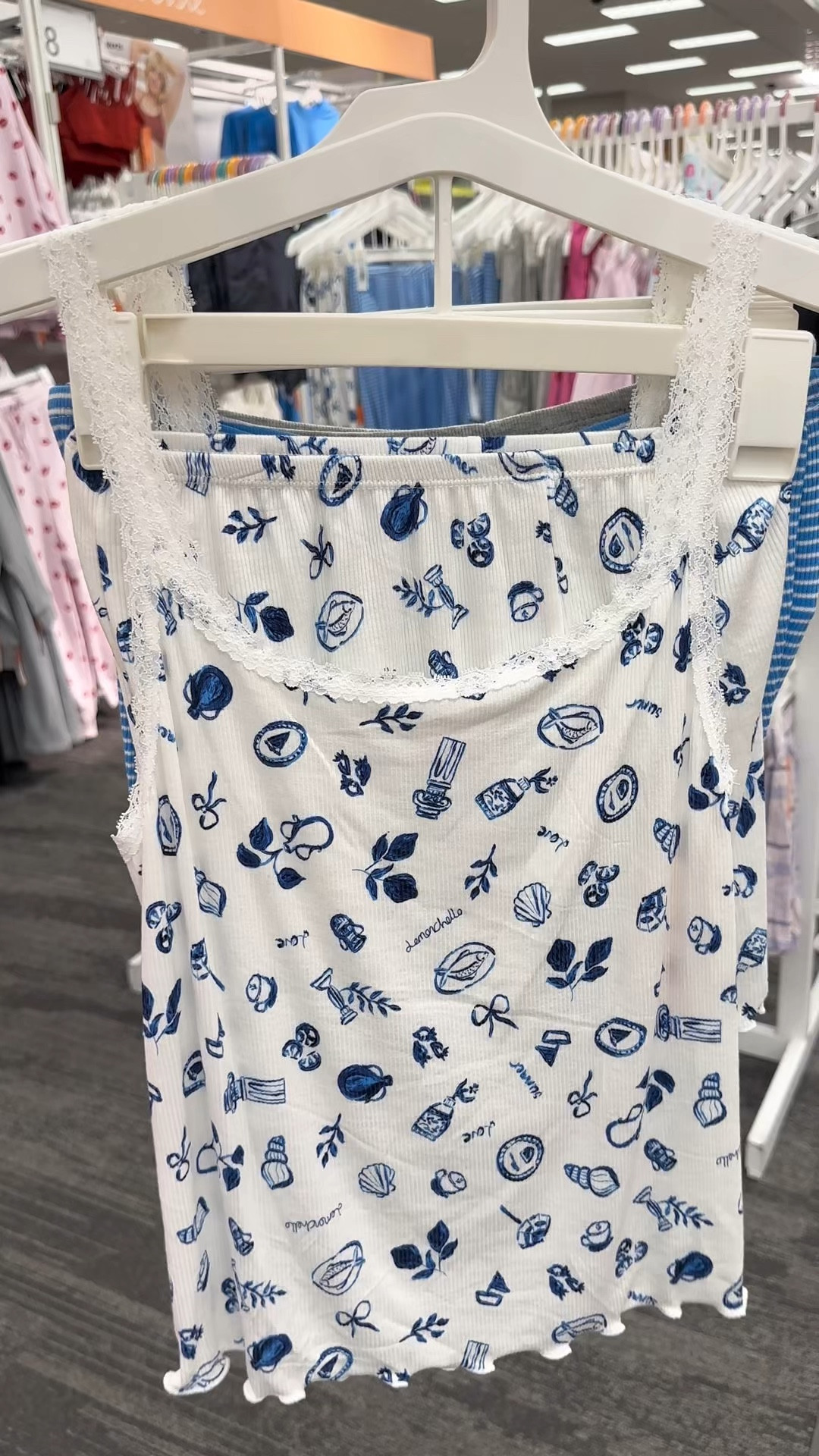 New ribbed tank top and shorts pajama sets! These have the cutest European summer vibe and are such a nice material! 

#LTKGiftGuide #LTKStyleTip #LTKFindsUnder50