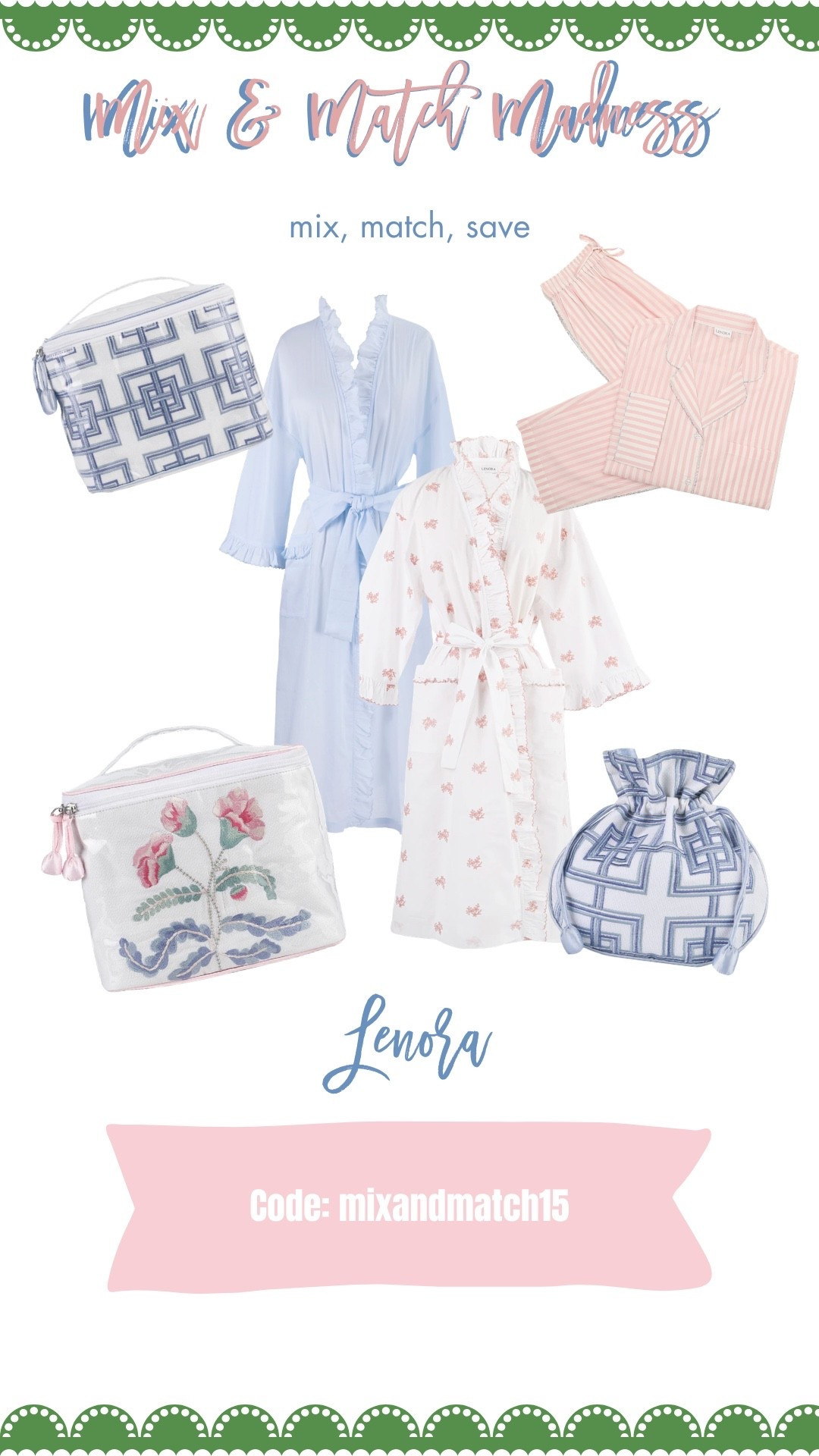 I love everything about this brand! They have the most classic pieces for women and baby. The perfect place for gifts especially for the girl who has it all! 

Use my code mixandmatch15 for 15% off￼

#LTKmomlife #LTKOver40 #LTKmorningroutine