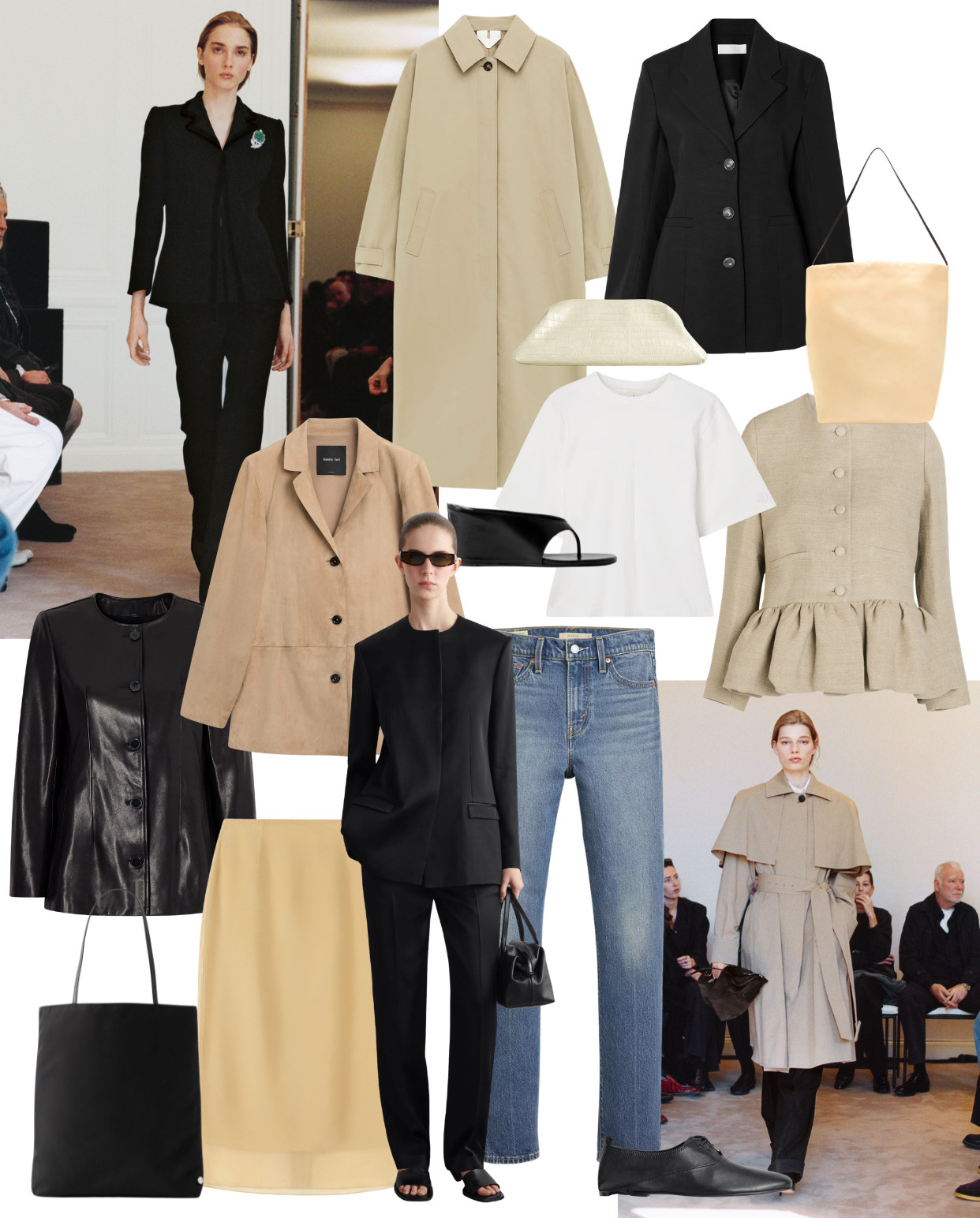 Silhouette Over Trends

Silhouette is by far the biggest thing to pay attention to over any trend. It’s the number one thing that will keep your look modern, and the shift is often so small.


| Suede Blazer | Slim Jeans | Leather Tote | Trench Coat 

 #LTKuk #LTKsummer #LTKeurope