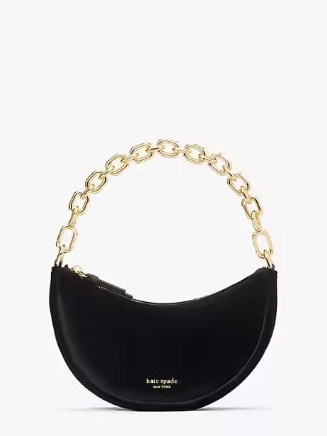 smile velvet small crossbody | Kate Spade (US)