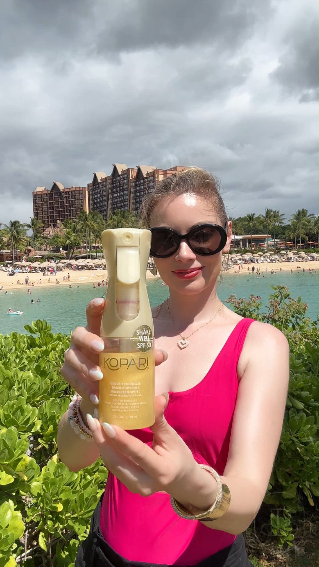 Reapplying lotion-based sunscreens over sticky or sweaty skin throughout the day is always a mess 🌊 The Kopari Sunglaze Sheer Body Mist SPF 42 is a fast-drying, non-aerosol body mist infused with Hyaluronic Acid and Vitamins C & E for hydrated, glowing skin. Perfect for beachgoers, vacationers, and beauty creators looking for a hydrating body SPF that adds a subtle shimmer and healthy sheen. ☀️ #koparibeauty #sunglaze #bodysunscreen #vacationessentials #sunscreenmist #summerglow #beachbodyglow #cleanbeauty  

#LTKSwim #LTKBeauty #LTKTravel
