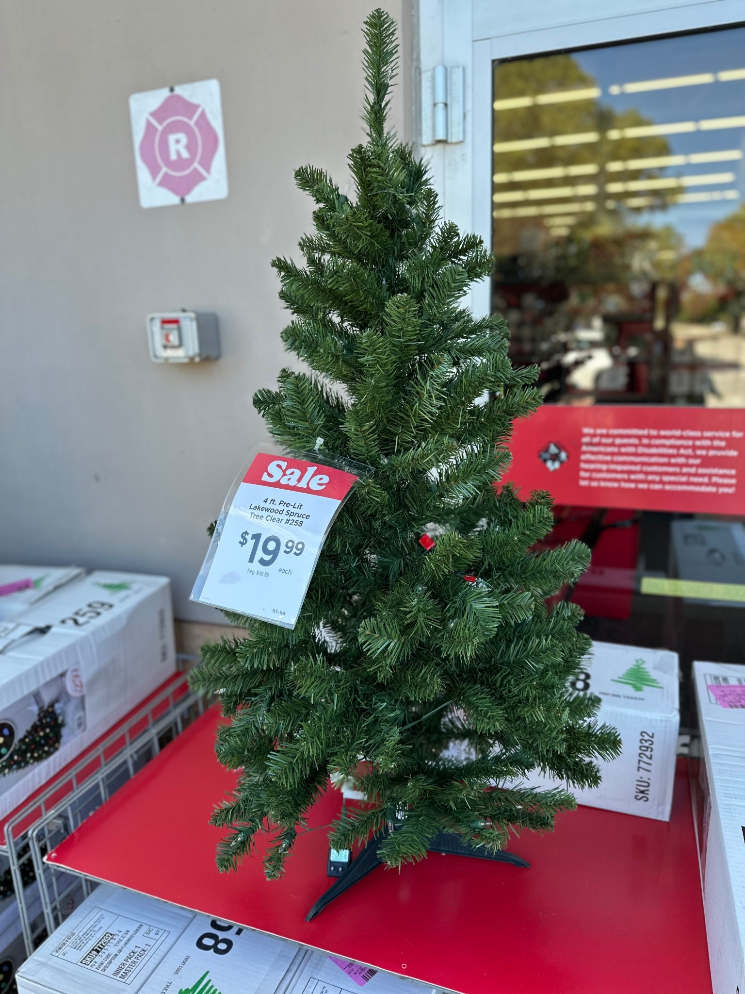Perfect kids pre lit Christmas tree!!! 4ft & only $19.99 right now!!!!! 60% off 🚨🚨

So jealous! I got a 2.5’ tree for $15! This is a GREAT deal! Limited time only 

#LTKFamily #LTKHoliday #LTKKids
