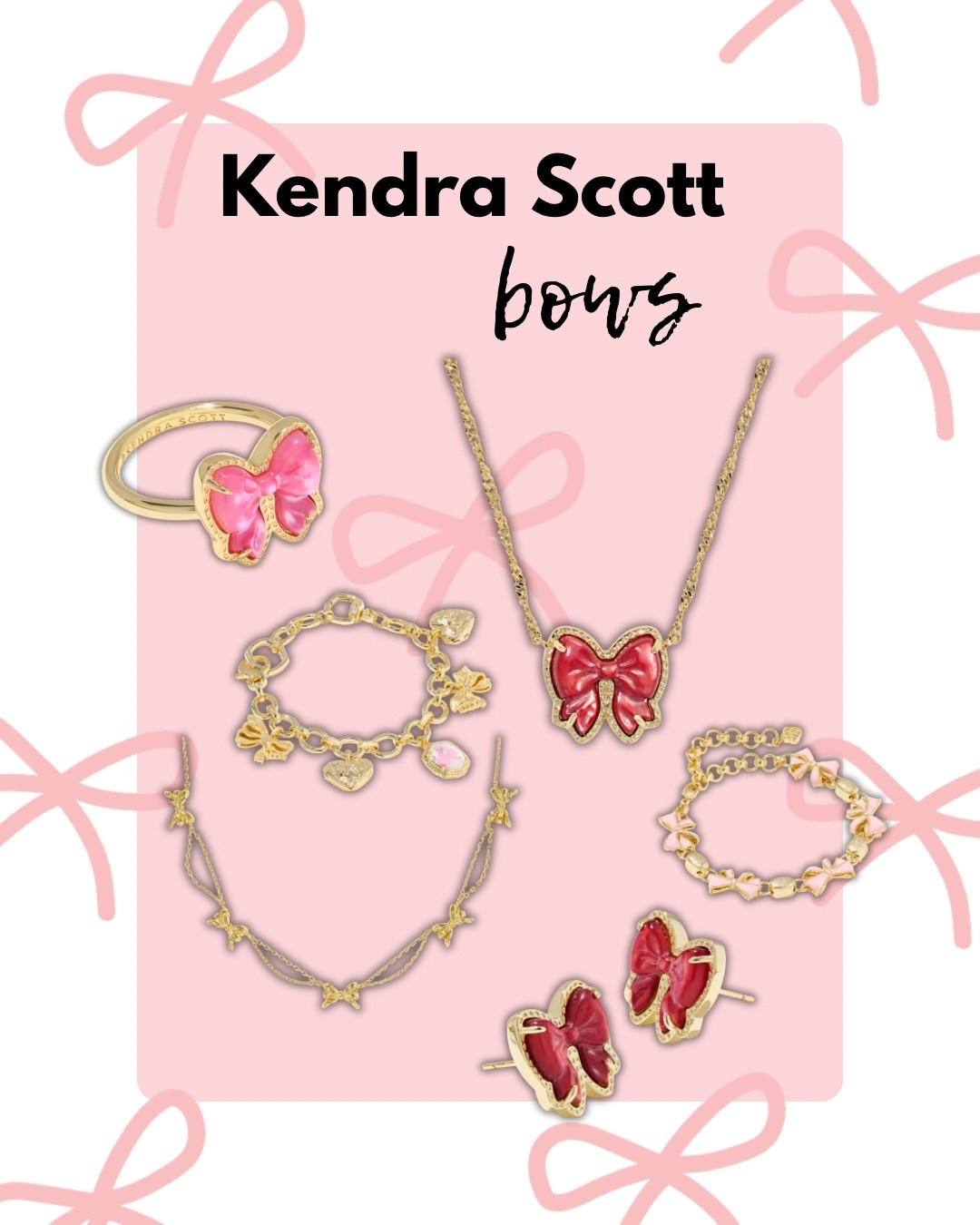 Kendra Scott
Loveshack fancy
Bows
Pink
Red
Gifts for her
Wife
Mom
Sister
Mother in law
Friend
Jewelry
Necklace
Bracelet
Ring
Earring
Cute
Gold
Charms
Girls
Women


#LTKHoliday #LTKGiftGuide