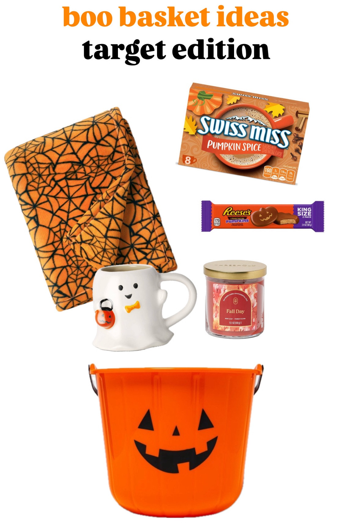 no better way to celebrate the first day of october than by surprising someone you love with a boo basket 🎃👻 and what’s even better is that you can order all of these items for pick up so you don’t even have to get out of your car which is just *chefs kiss* happy halloween !

#LTKSeasonal #LTKHalloween