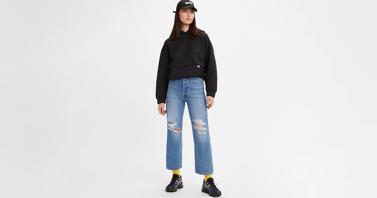 Ribcage Straight Ankle Women's Jeans | LEVI'S (US)