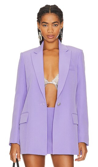 Kristen Blazer in Dusty Lilac | Revolve Clothing (Global)