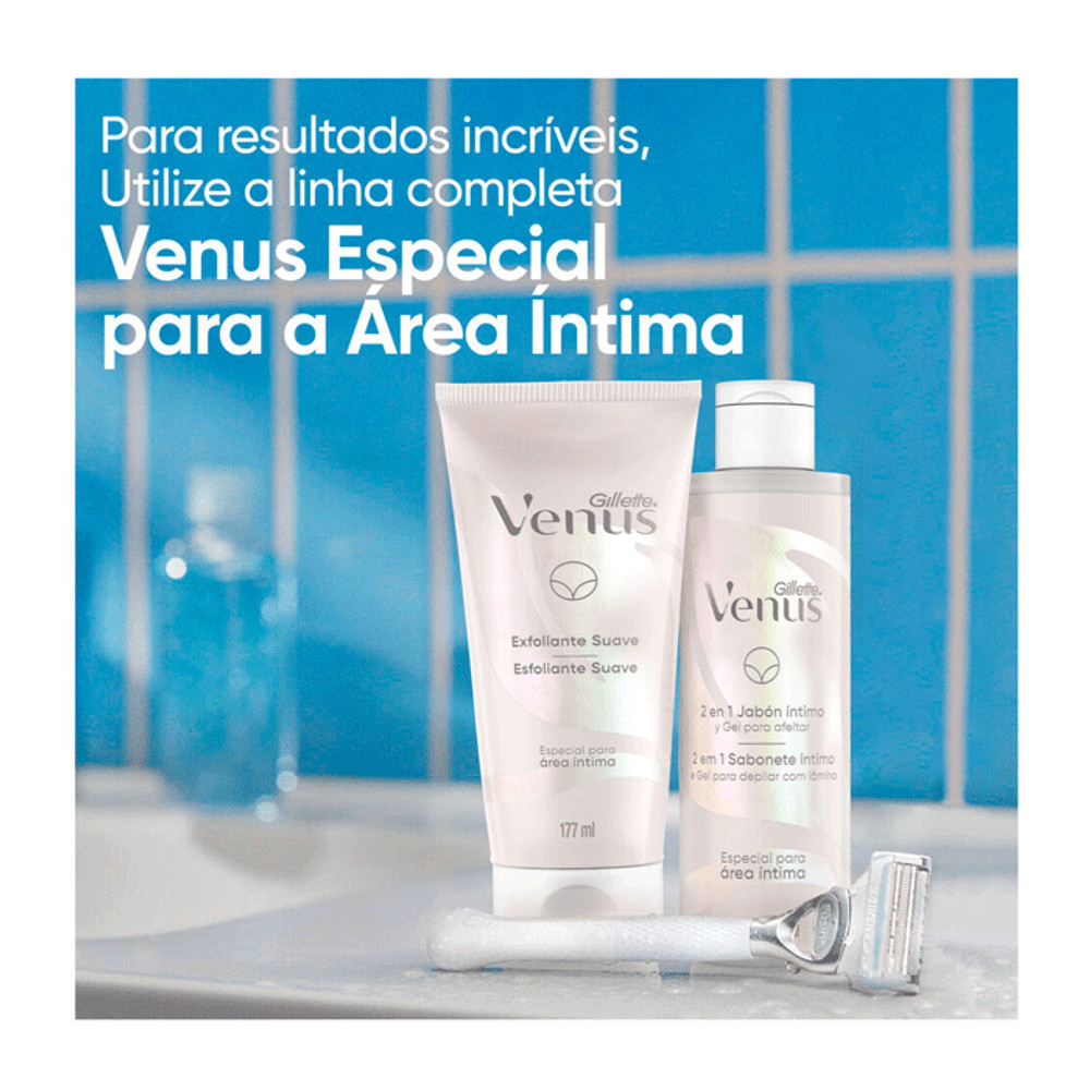 Aparelho de Depilação Gillette Venus para Área Íntima 1 Unidade | Drogaria Sao Paulo (BR)