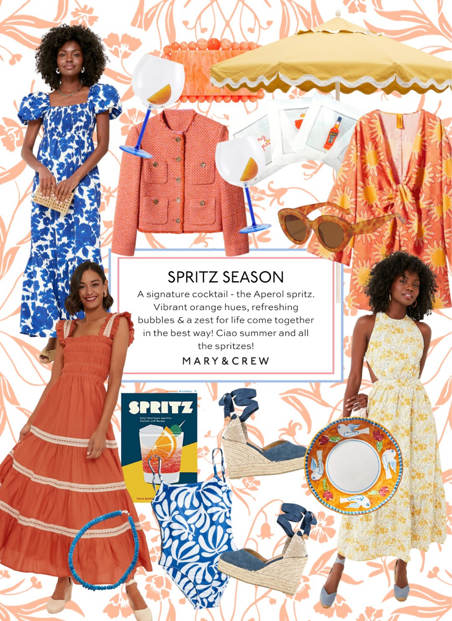 A Friday night color study: Spritz Season