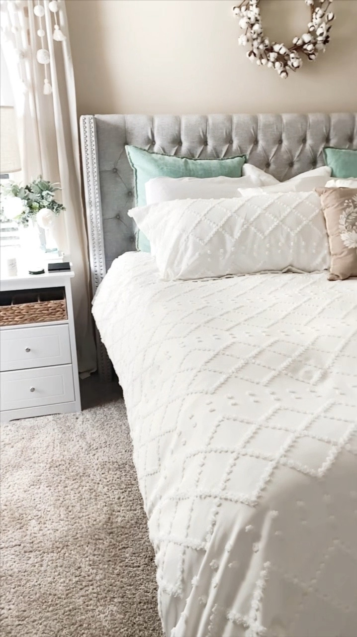 My gorgeous upholstered bed frame is from Wayfair and on sale now! 

#LTKxWayfair #LTKSaleAlert #LTKHome