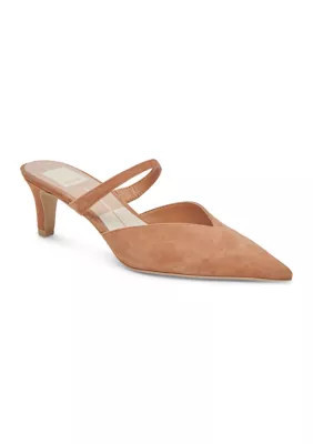 Dolce Vita Women's Kanika Mid Heels, Brown, 8.5M | Belk