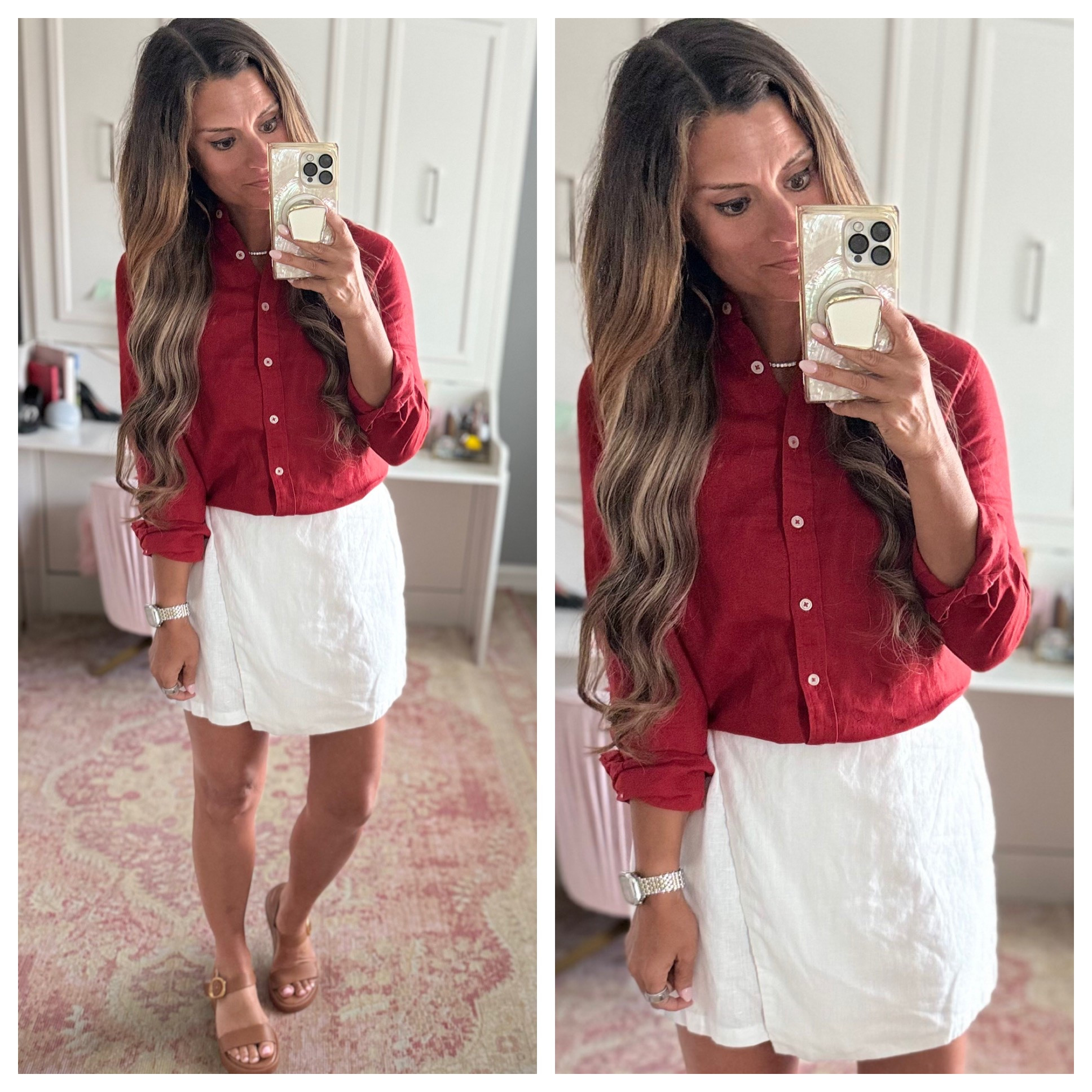 Date night look for fall