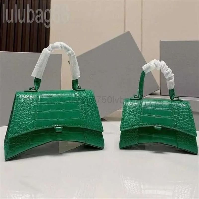 Balenciiaga bag Women hand men leathers designer bolsos hourglass embossed removable straps bolsa... | DHGate