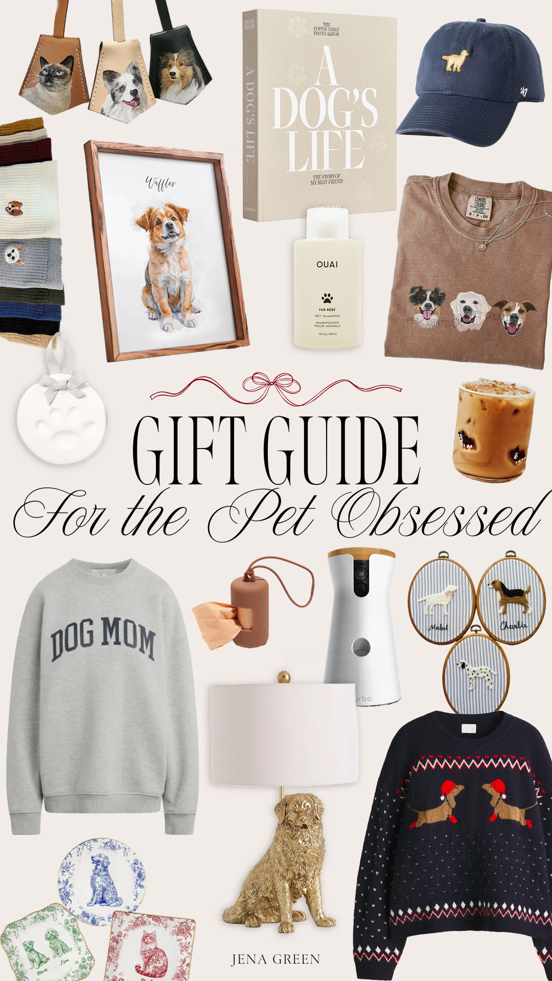 Pet Obsessed Gift Guide | Gift Guide for the Pet Obsessed | Pet Gift Guide 

 #LTKGiftGuide #LTKHoliday