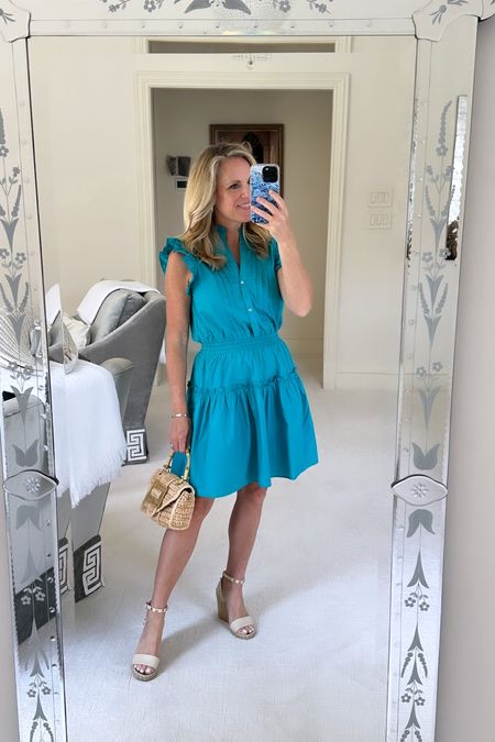 The best selling dress of last summer is back! The Dominique from Avara is under $100 and summer perfection! Great for travel, because you can dress it up with great wedges, or wear it sightseeing with sneakers. Available in small, medium and large. I am wearing a size small. I am 5‘2“ tall for size reference.

#LTKover40 #LTKstyletip #LTKfindsunder100

#LTKSeasonal #LTKOver40 #LTKStyleTip