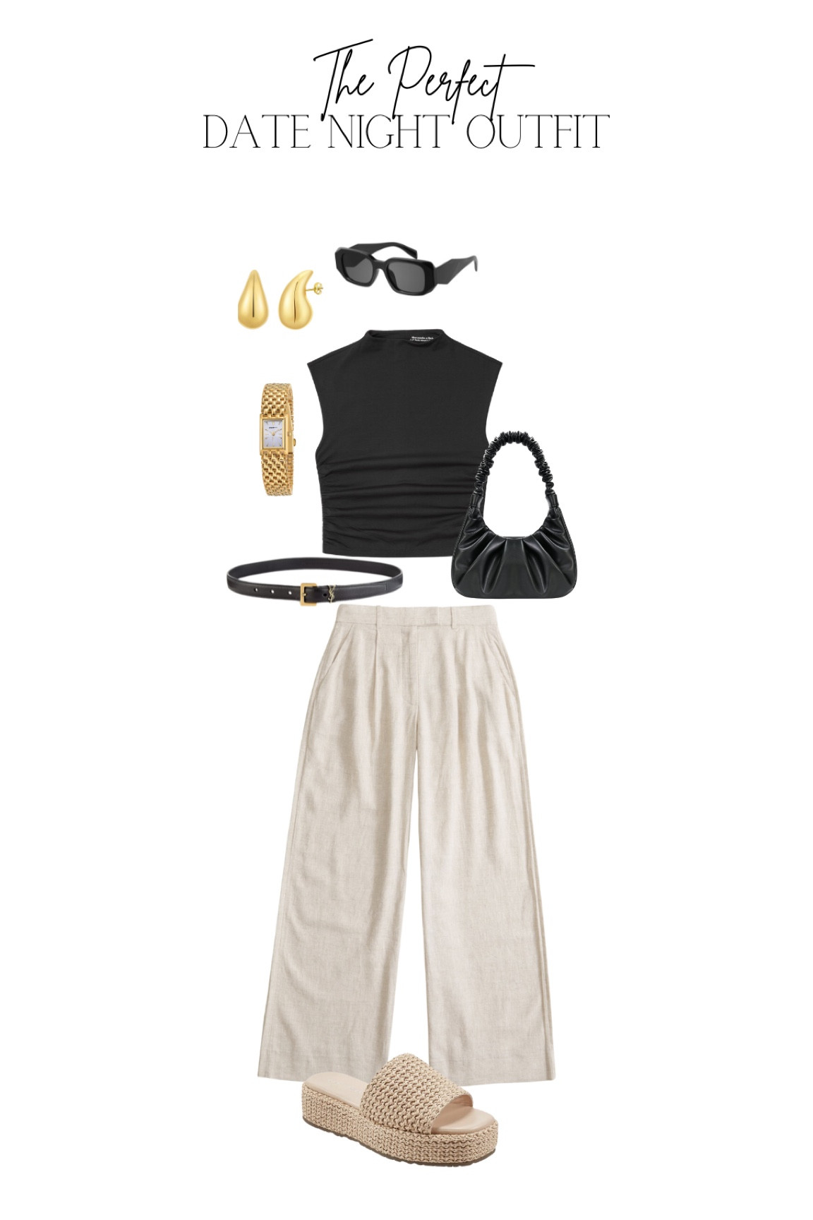 The perfect date night outfit #LTKOutfit #LTKDateNightOutfit #LTKOotd #LTKSummerOutfit