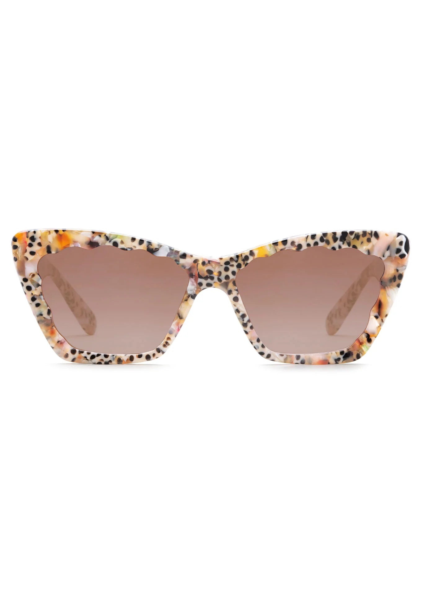 BRIGITTE | Poppy Mirrored | KREWE Eyewear
