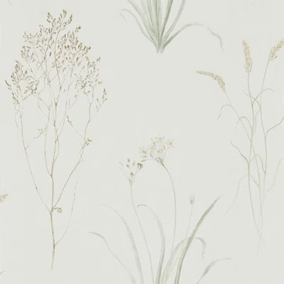 Farne Grasses Wallpaper | Wayfair North America