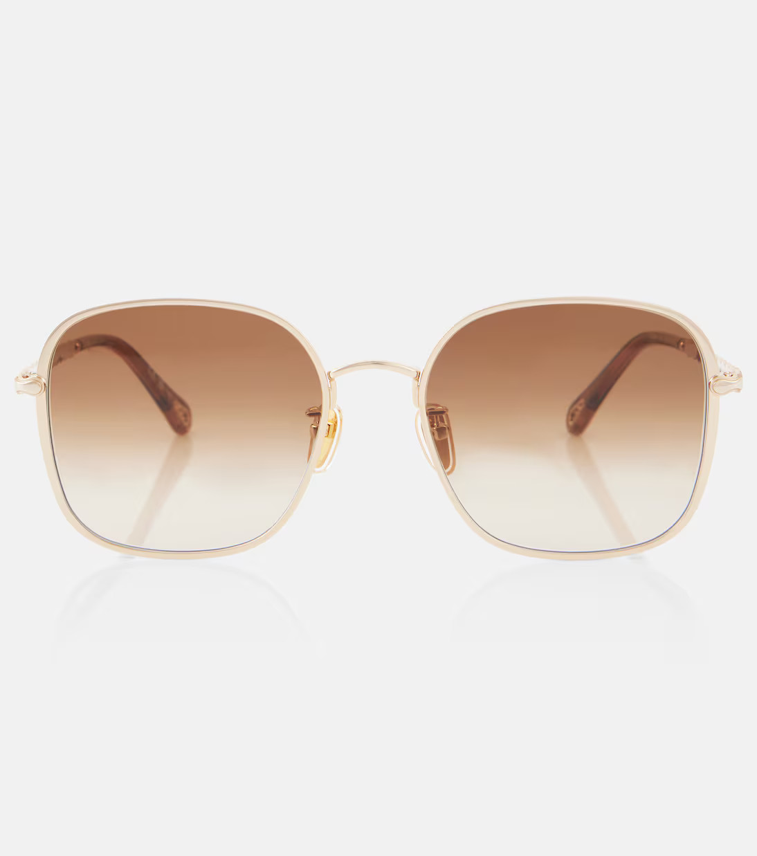 Scalloped square sunglasses | Mytheresa (US/CA)