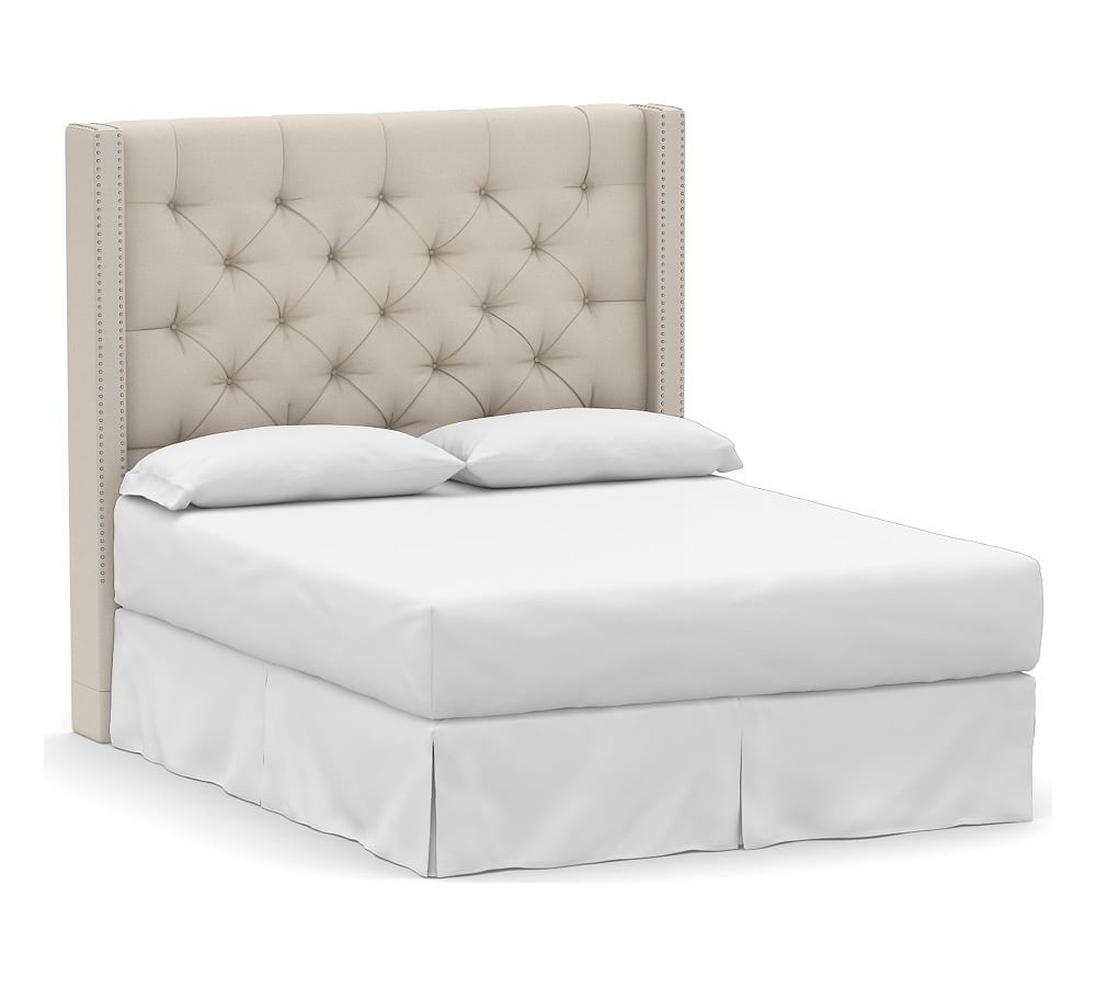 Harper Tufted Headboard | Pottery Barn (US)
