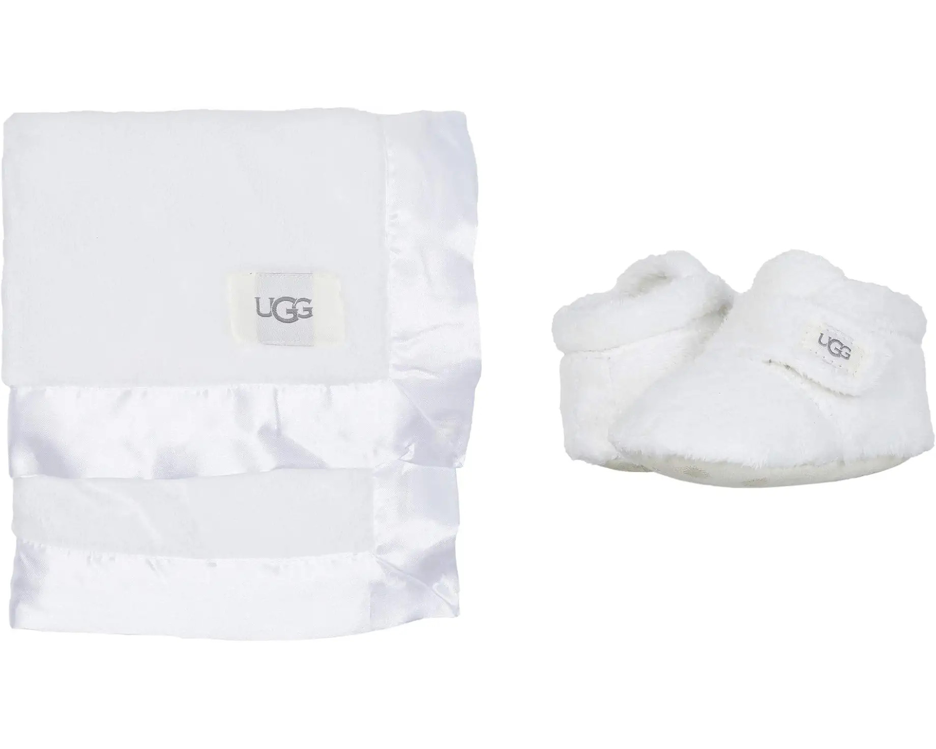 Bixbee Bootie and Lovey Blanket Set (Infant/Toddler) | Zappos