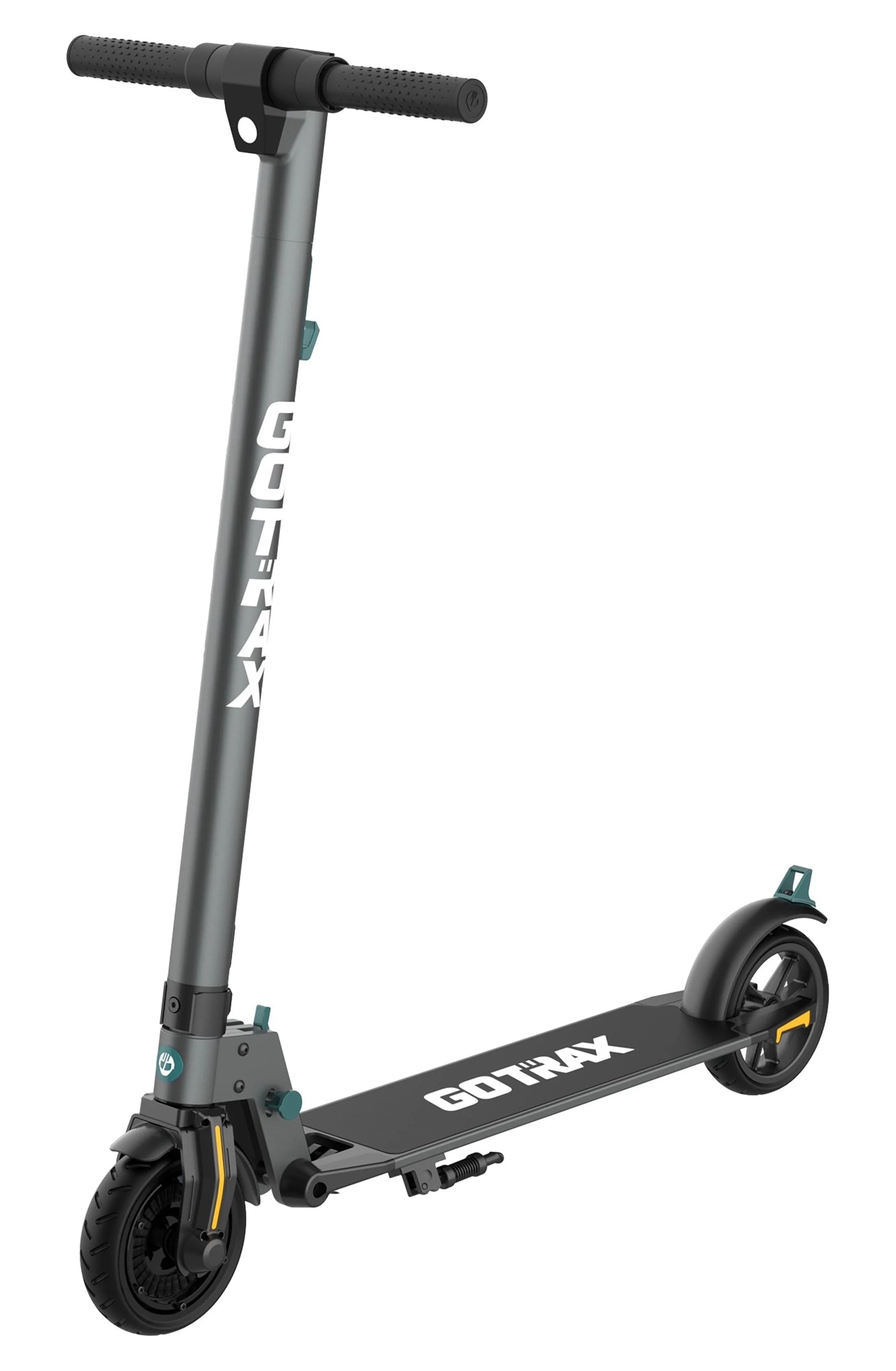 GOTRAX G2Plus Foldable Electric Scooter for Adult Teens Age of 8+ with 6" Tires, 200W 12mph, Gray | Walmart (US)