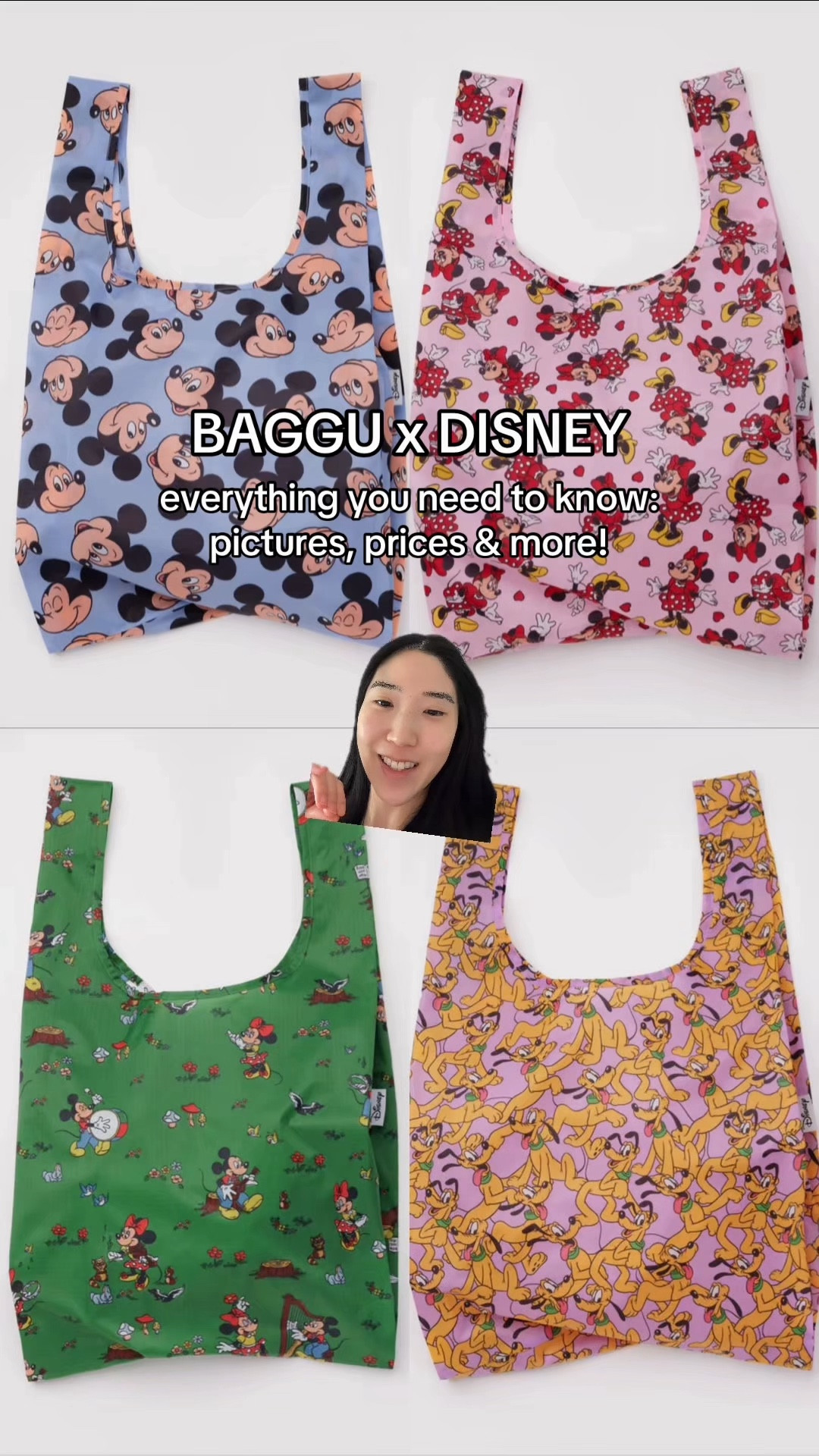 Baggu x Disney! 😍

#disney #baggu #disneyland #mickeymouse #dineystyle #purse #bag #vacation #travel 

#LTKootd #LTKTravel #LTKSeasonal