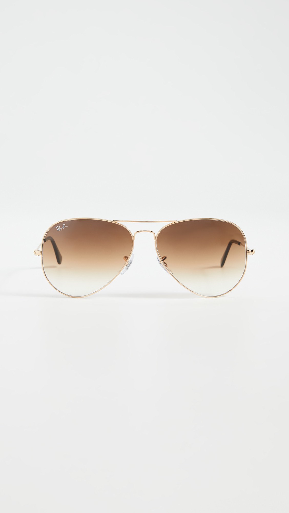 RB3025 Oversized Classic Aviator Gradient Sunglasses | Shopbop