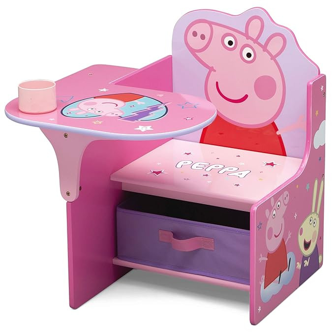 Delta Children Chair Desk with Storage Bin - Ideal for Arts & Crafts, Snack Time, Homeschooling, ... | Amazon (US)