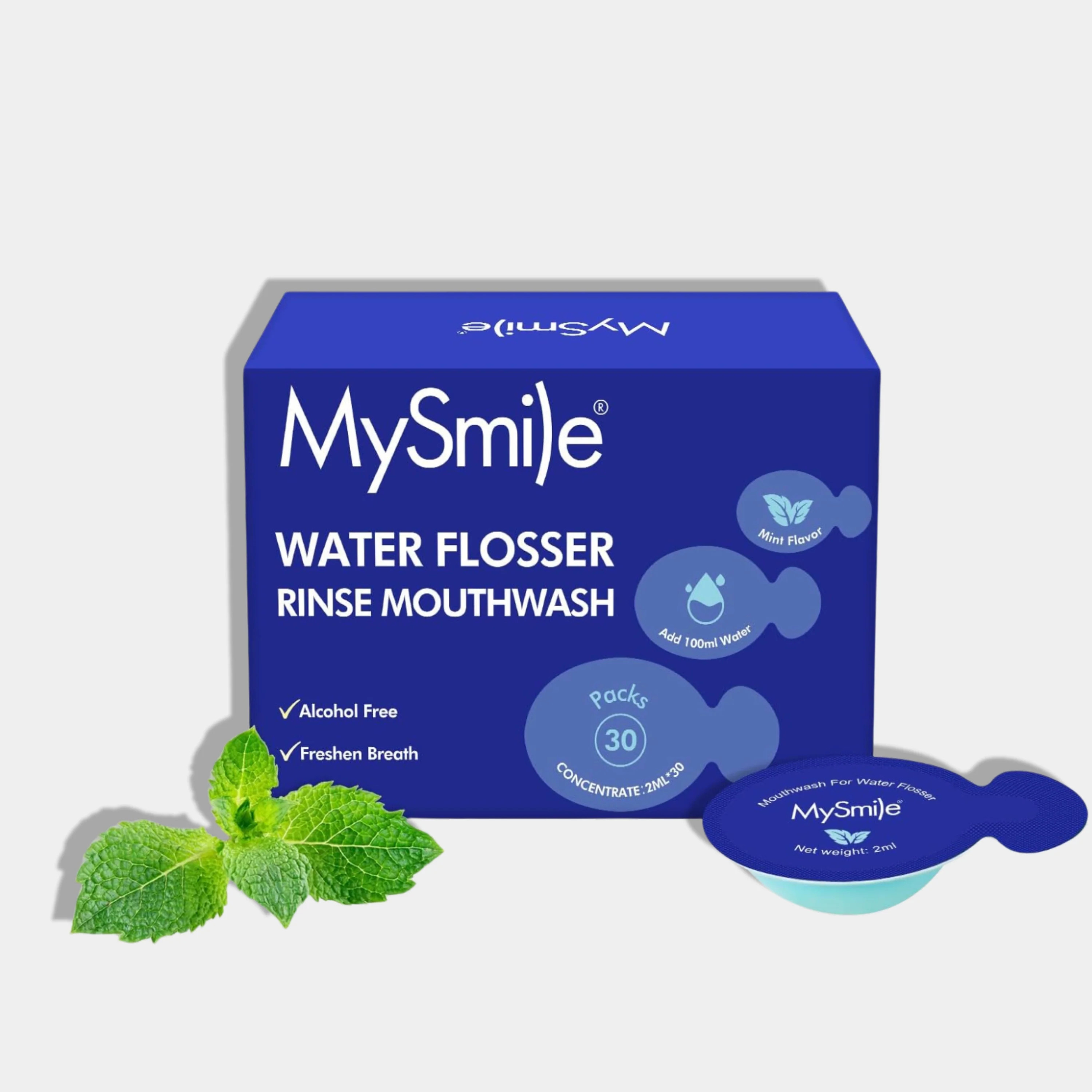 MySmile Water Flosser Mouthwash | MySmile Oral Care