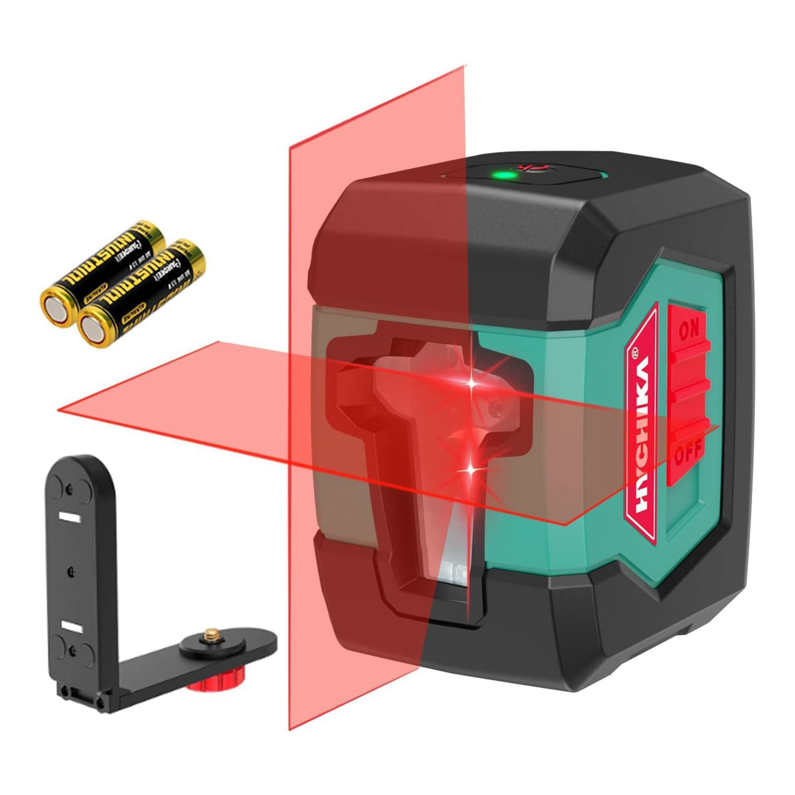 Laser Level, HYCHIKA 50 Feet Cross Line Laser with Dual Modules, Self Leveling Laser Level, Switc... | Amazon (US)