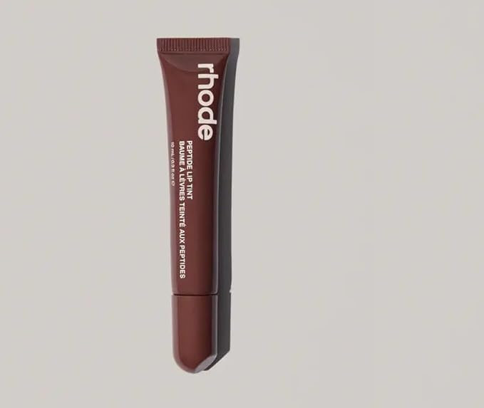 Rhode Peptide Lip Tint, Sheer Color and Hydrating Finish, 3 fl oz, 10ml (Espresso) | Amazon (US)