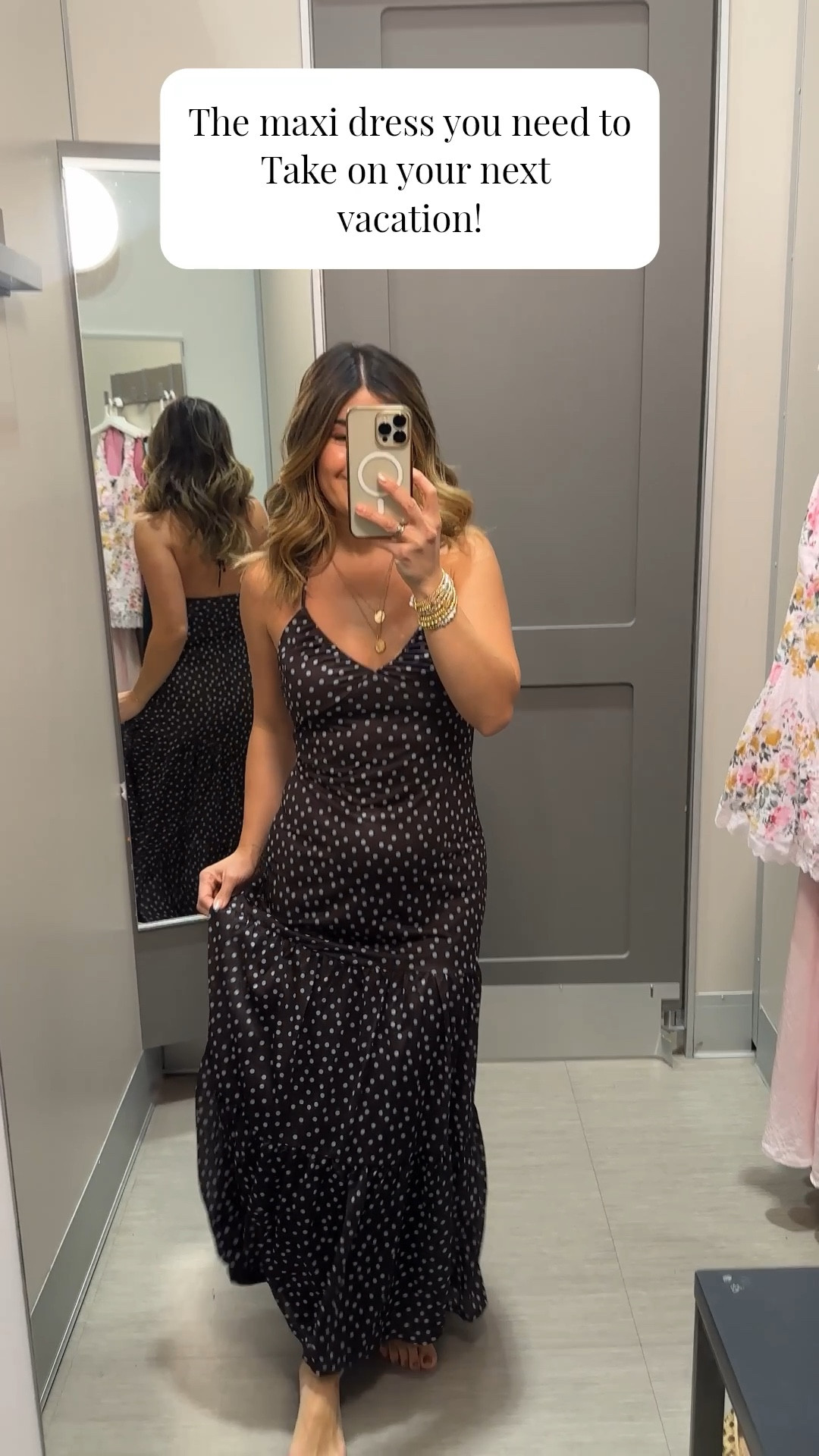 How gorgeous is this dress?! Take 30% off right now! 
Dress size xs

#LTKTravel #LTKSaleAlert #LTKootd