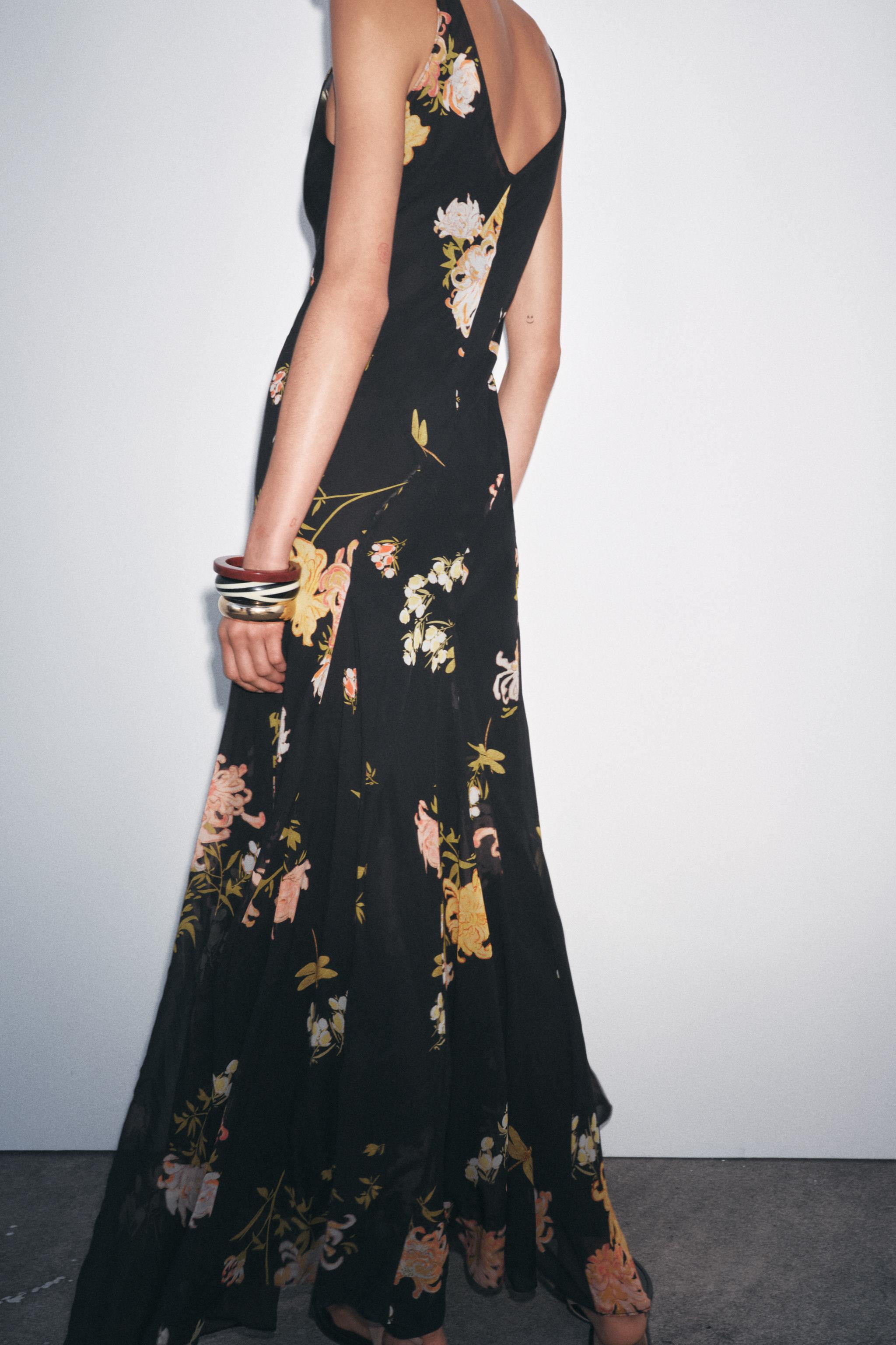 ZW COLLECTION PRINT DRESS | Zara UK