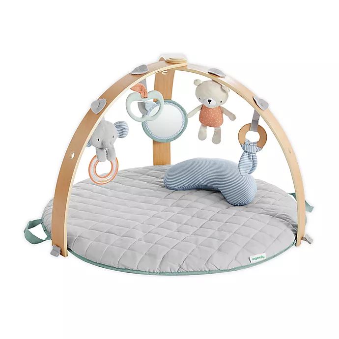 Ingenuity™ Cozy Spot Loamy Reversible Activity Gym in Tan | Bed Bath & Beyond