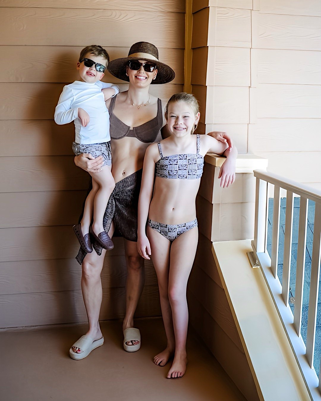 Vacation outfit, kids swimsuit, girls bikini, boys swim trunks, bikini, sarong, beach hat 

#LTKSwim #LTKFamily #LTKTravel