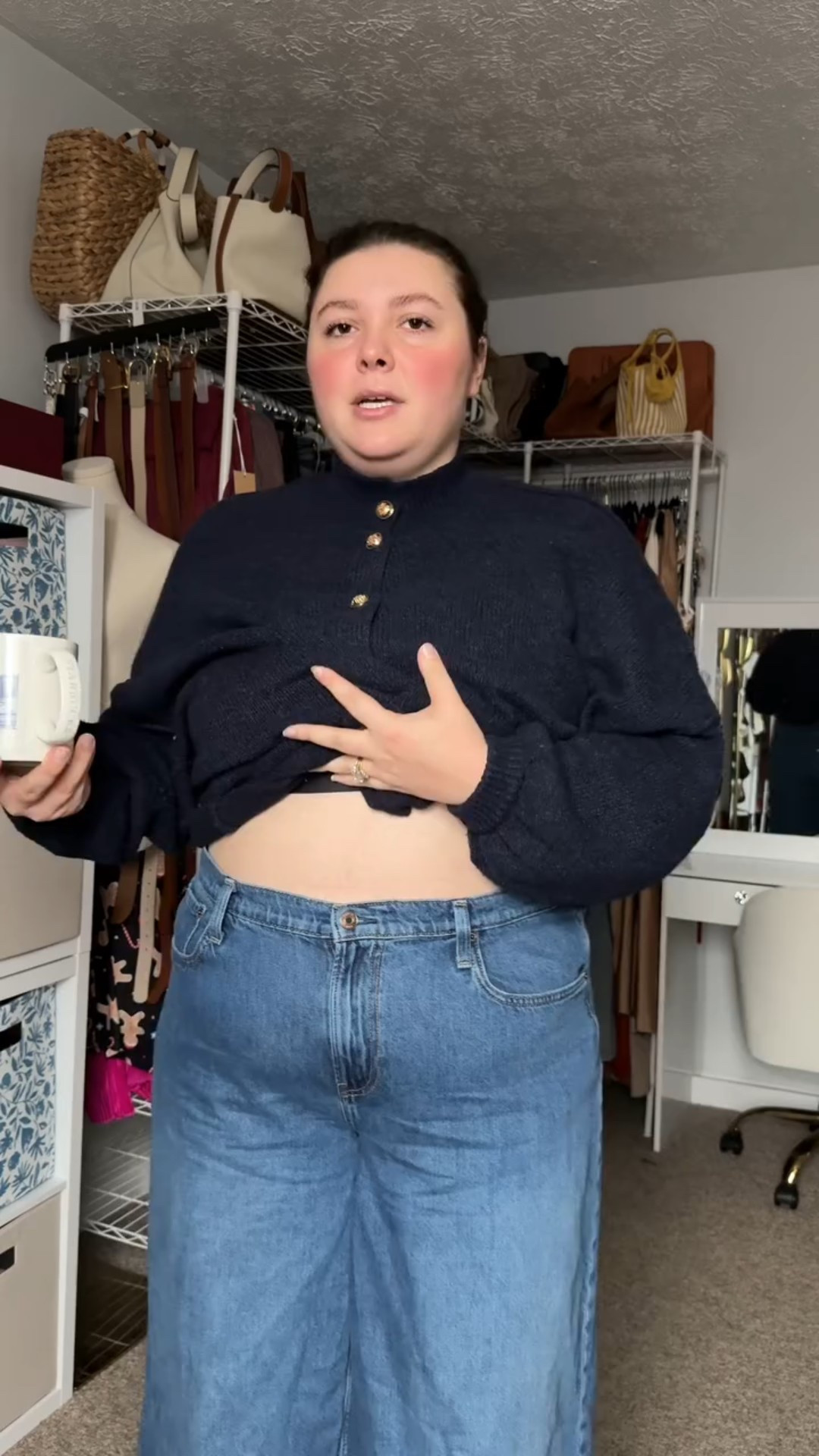 Low slung extra baggy plus size jeans! 👖 #gapjeans #plussizejeans #baggyjeans #lowrisejeans #widelegjeans

#LTKSaleAlert #LTKPlusSize