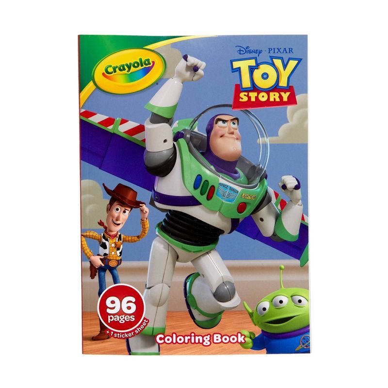 Crayola 96pg Coloring Book - Toy Story | Target