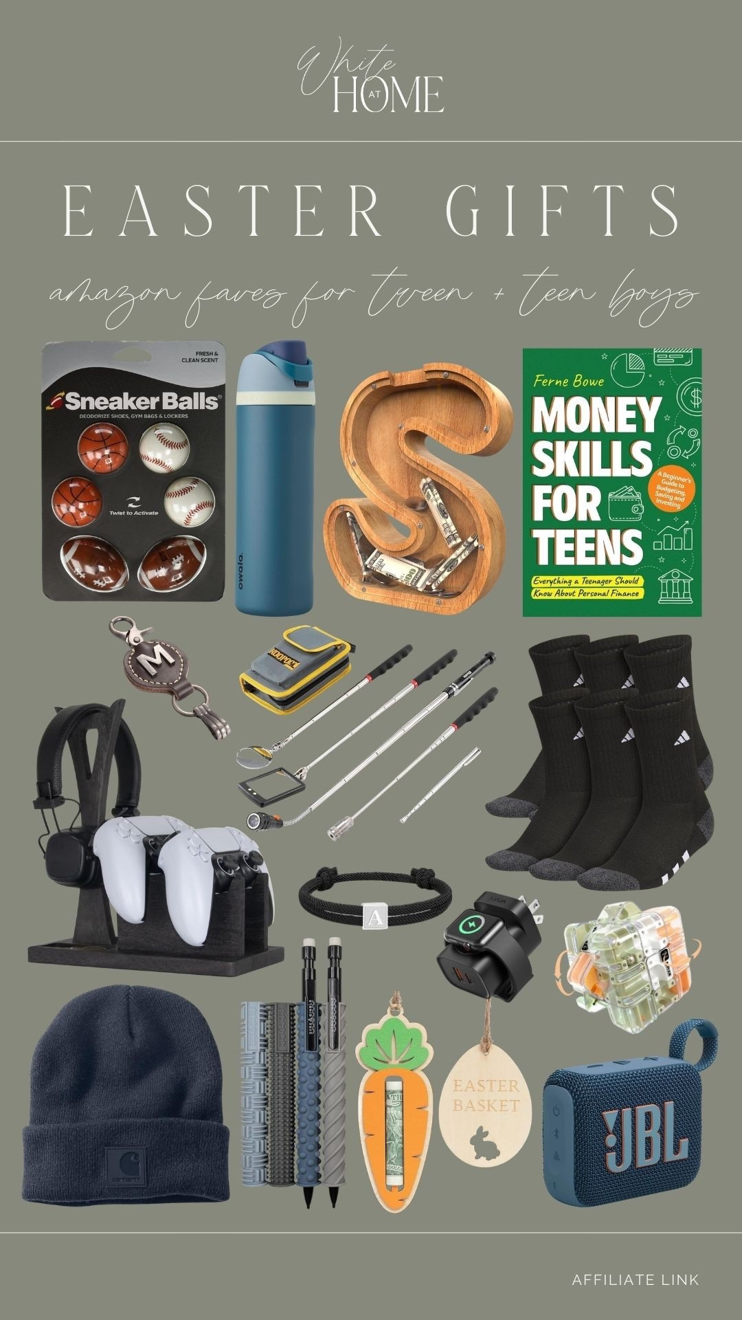 The best Easter gifts for the tween and teen boys! From sports gear to tech accessories, find everything you need to keep them entertained.

#LTKMens