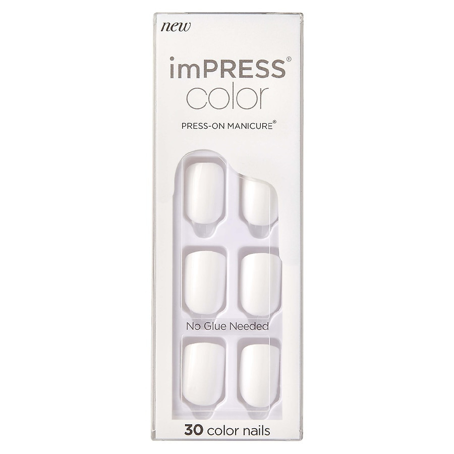 Press-On Manicure, White or Wrong | Walmart (US)