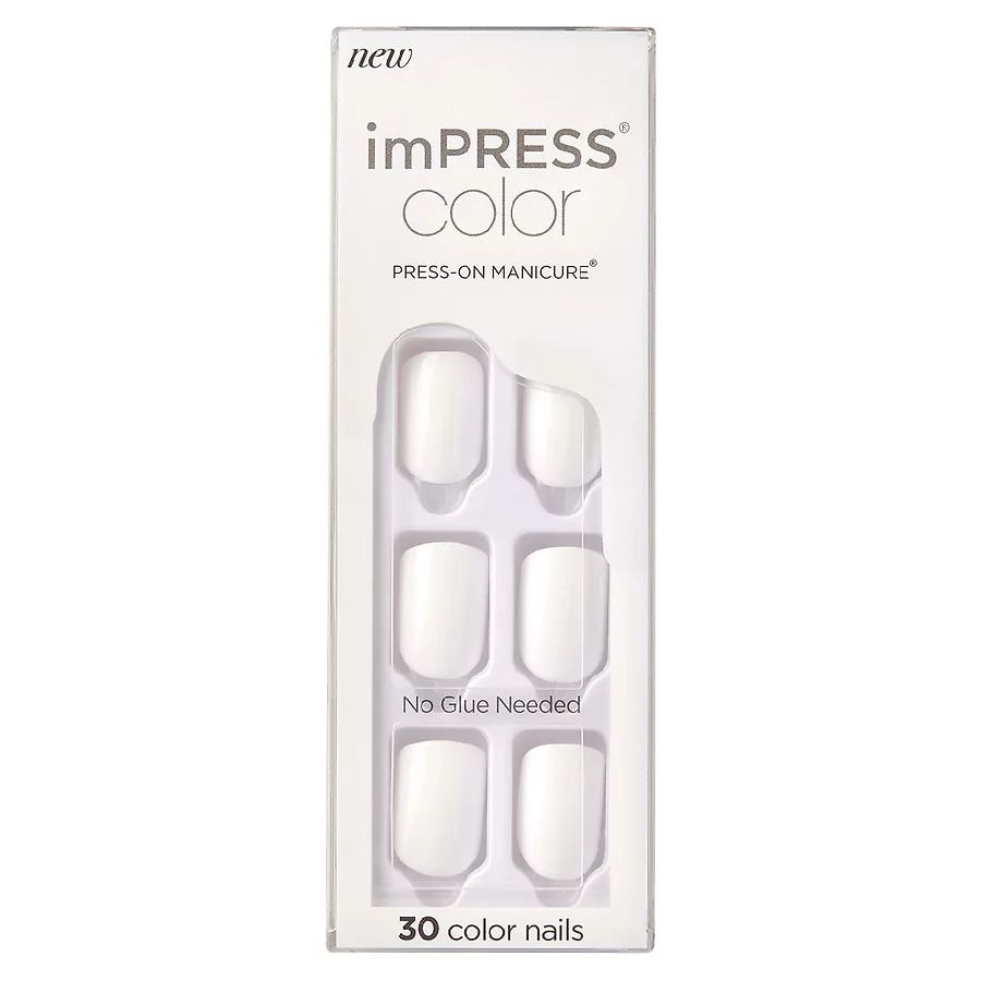 Press-On Manicure, White or Wrong | Walmart (US)