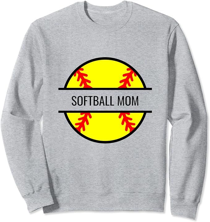 Softball Mom Sweatshirt | Amazon (US)