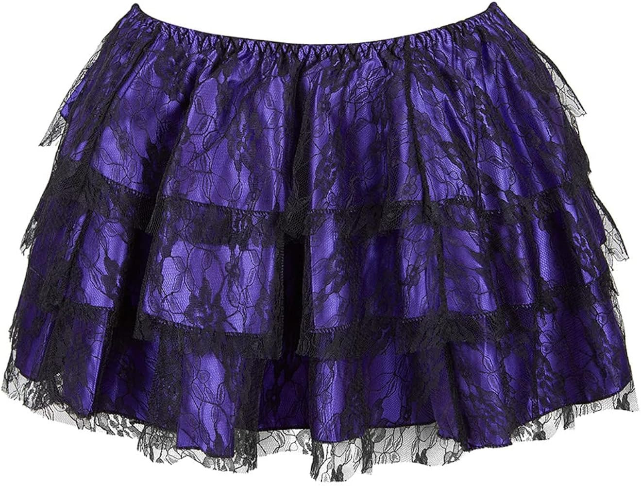Kranchungel Steampunk Victorian Skirt Cosplay Costume Womens Retro Gothic Pirate Dance Skirts Sho... | Amazon (US)