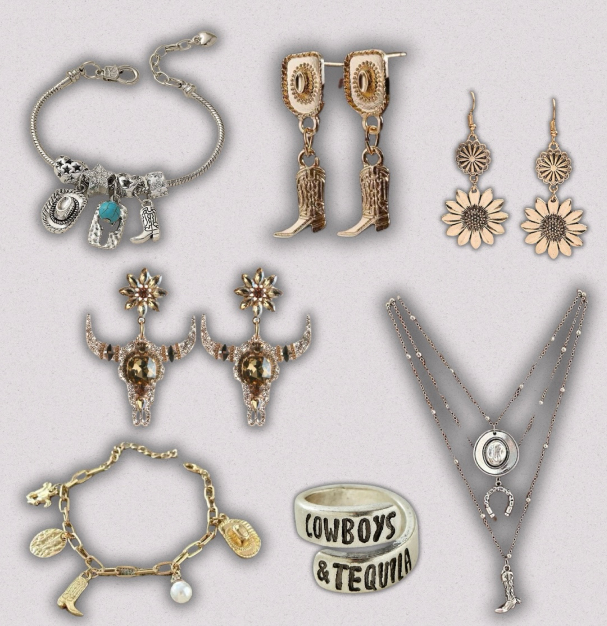 Western Jewelry💍

#LTKU #LTKFindsUnder50 #LTKStyleTip