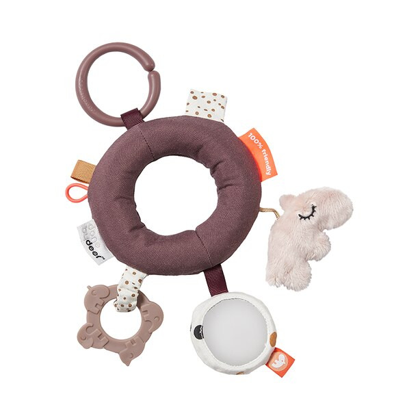 Activity ring Deer friends, Powder | Indigo (CA)