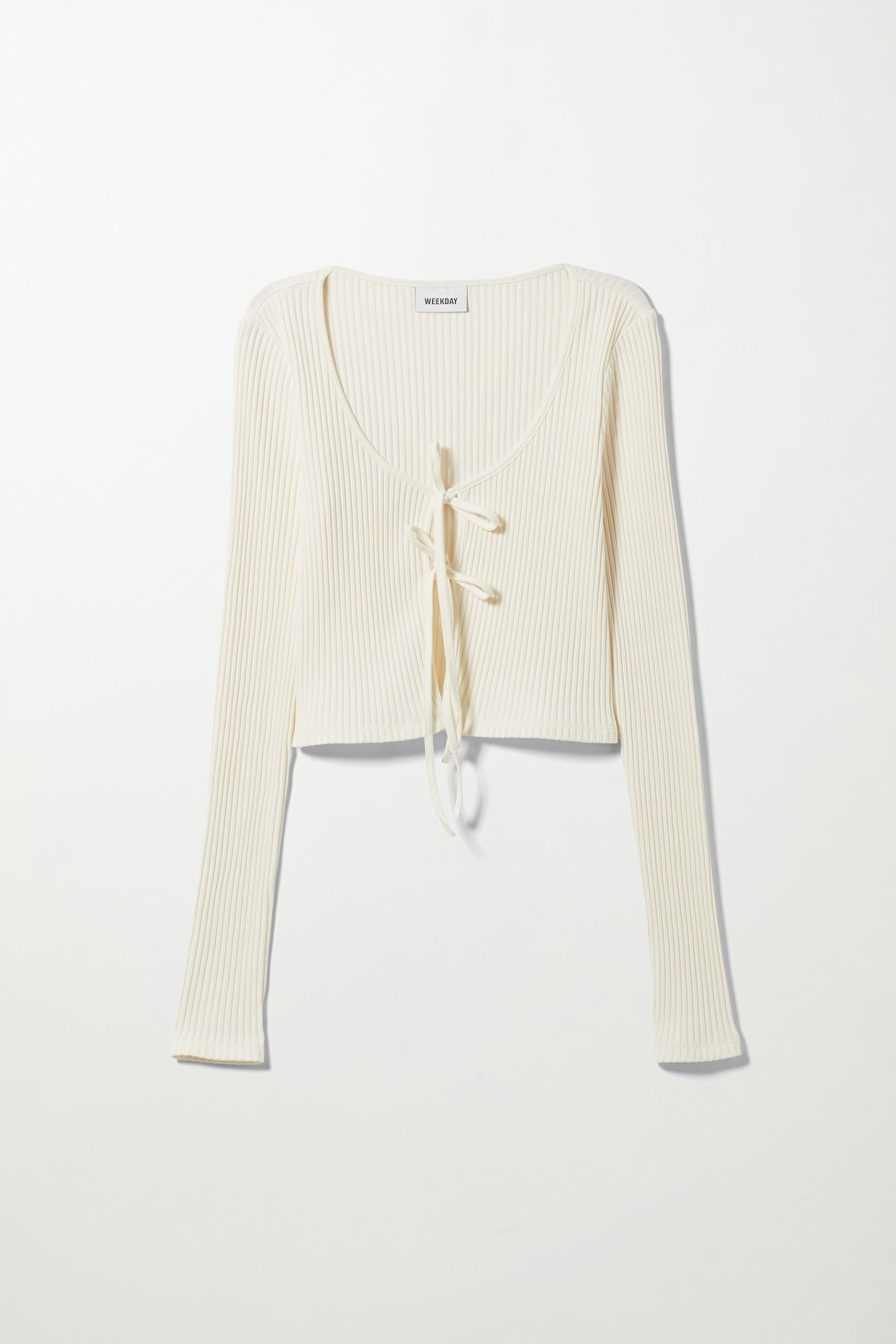 Tie Cardigan | Weekday